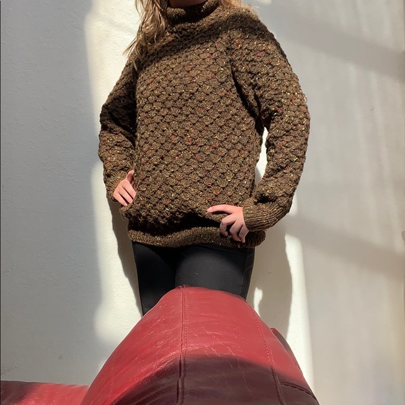 Sweaters - authentic vintage Irish sweater